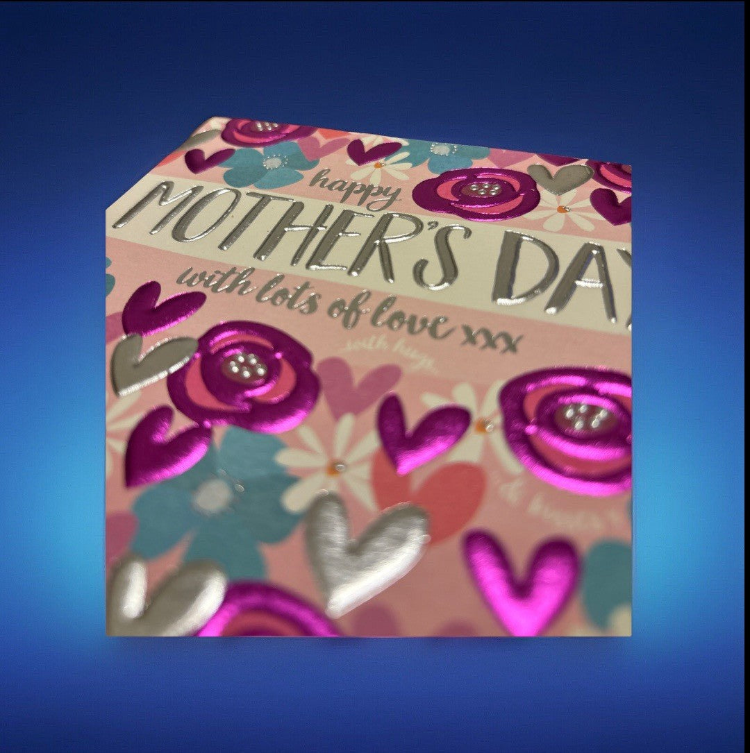 Mother’s Day Card By Wendy Jane-Blackett Bespoke Design