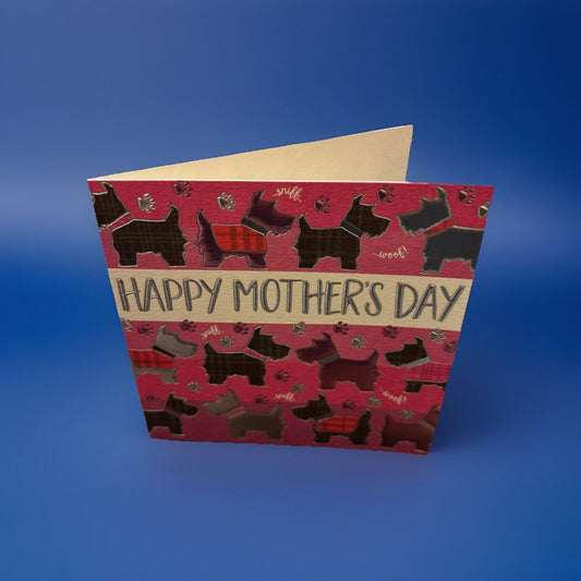 Mother’s Day Card By Wendy Jane-Blackett Bespoke Design