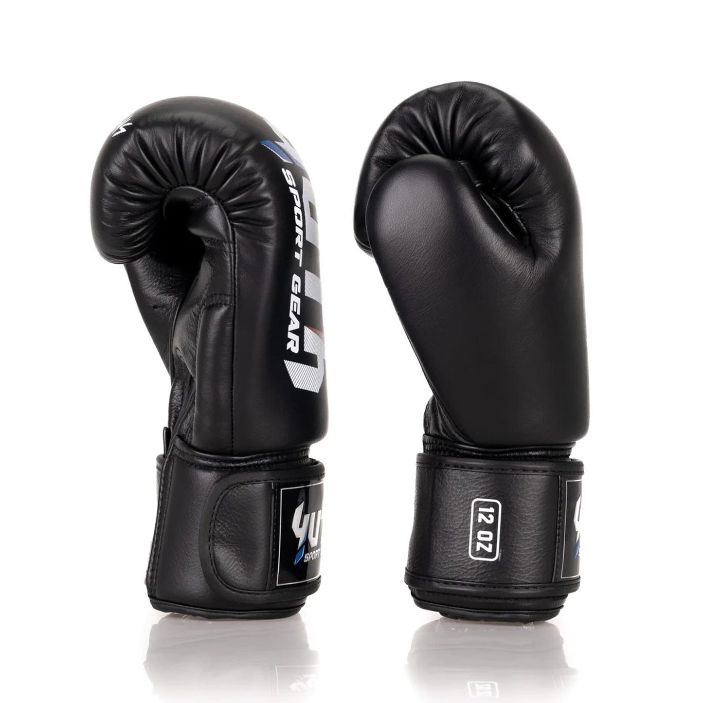 Yuth Boxing Gloves - Sport Line Black