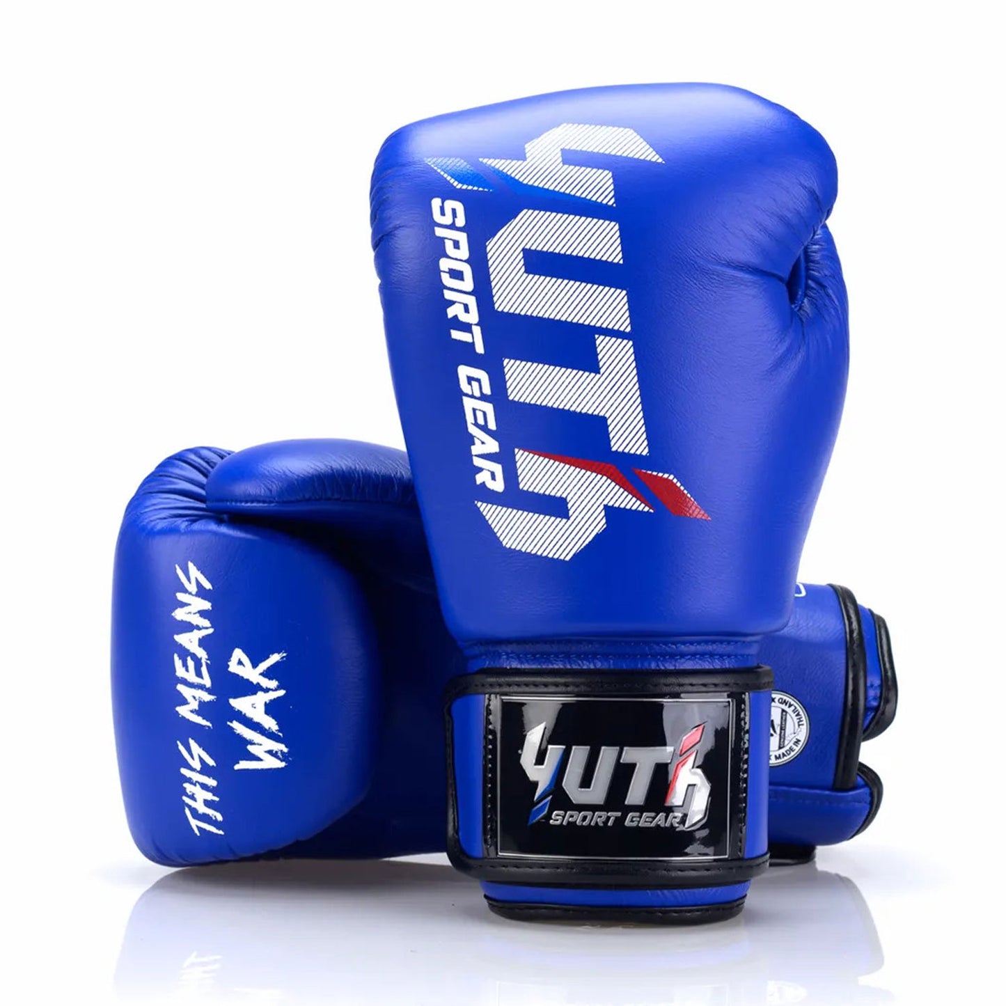 Yuth Boxing Gloves - Sport Line Blue