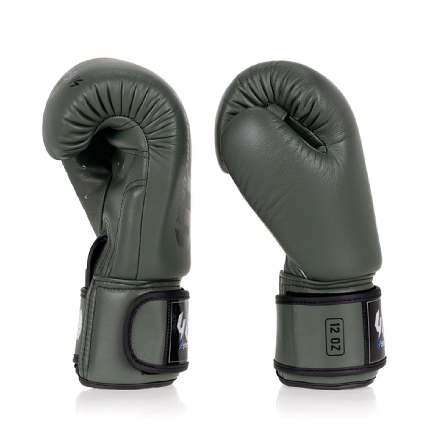 Yuth Boxing Gloves - Sport Line Olive Green