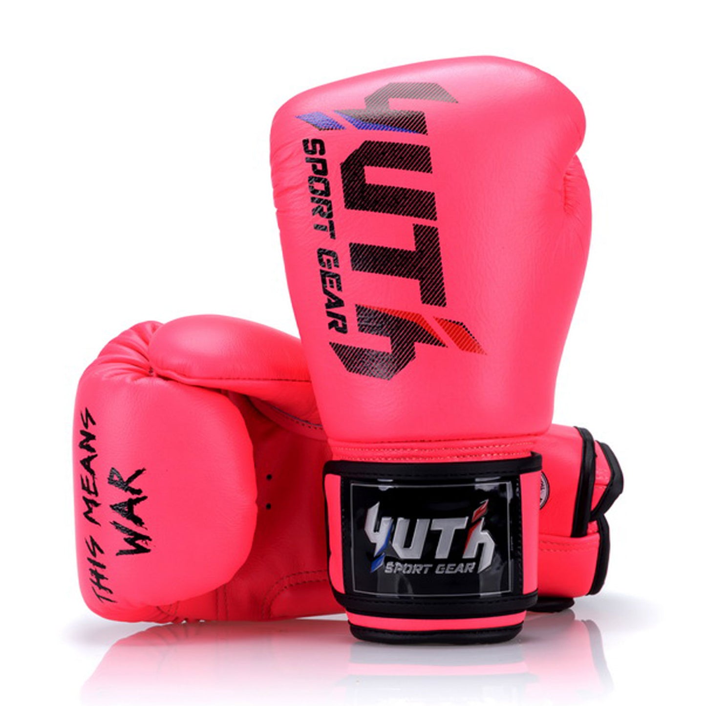 Yuth Boxing Gloves - Sport Line Pink