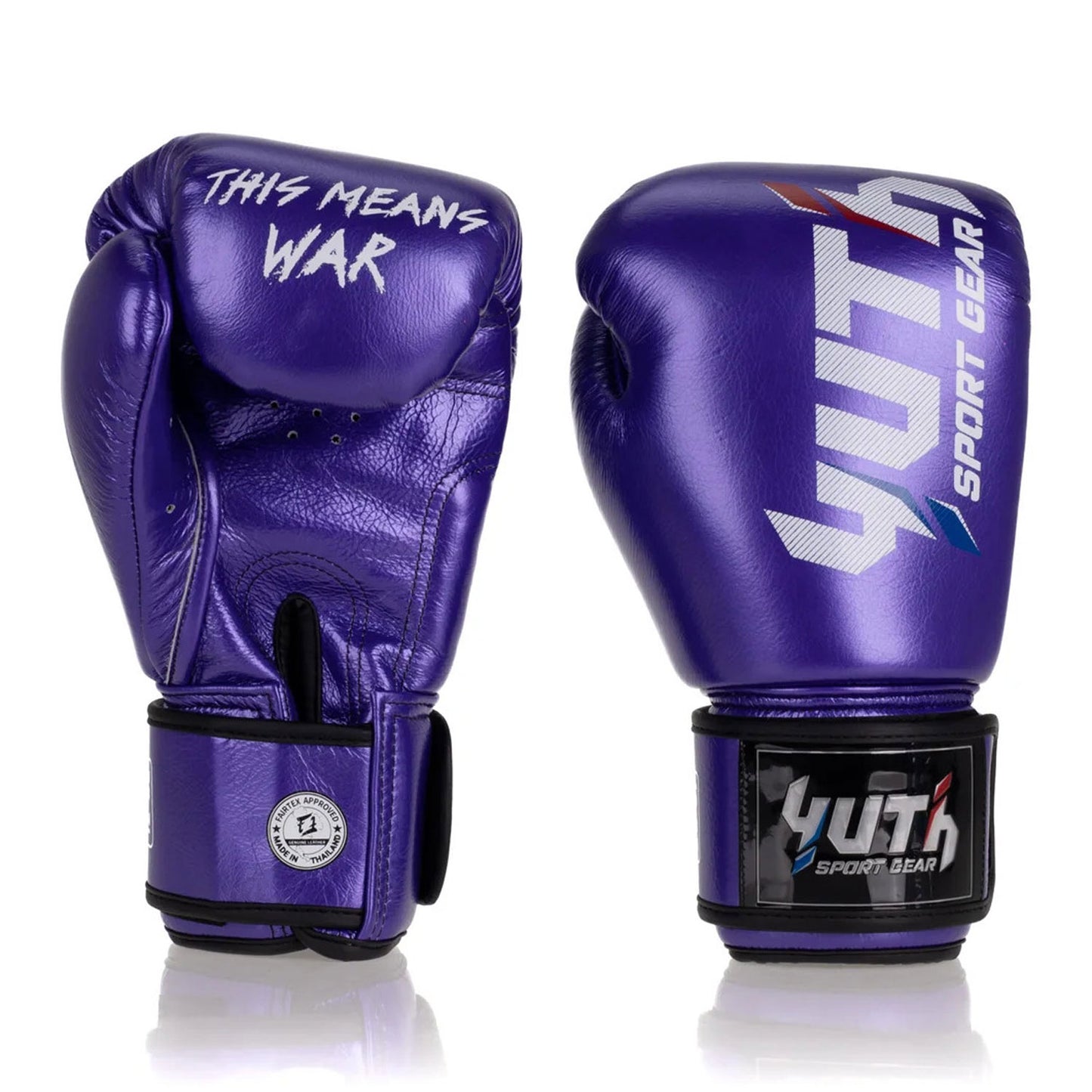 Yuth Boxing Gloves - Sport Line Purple