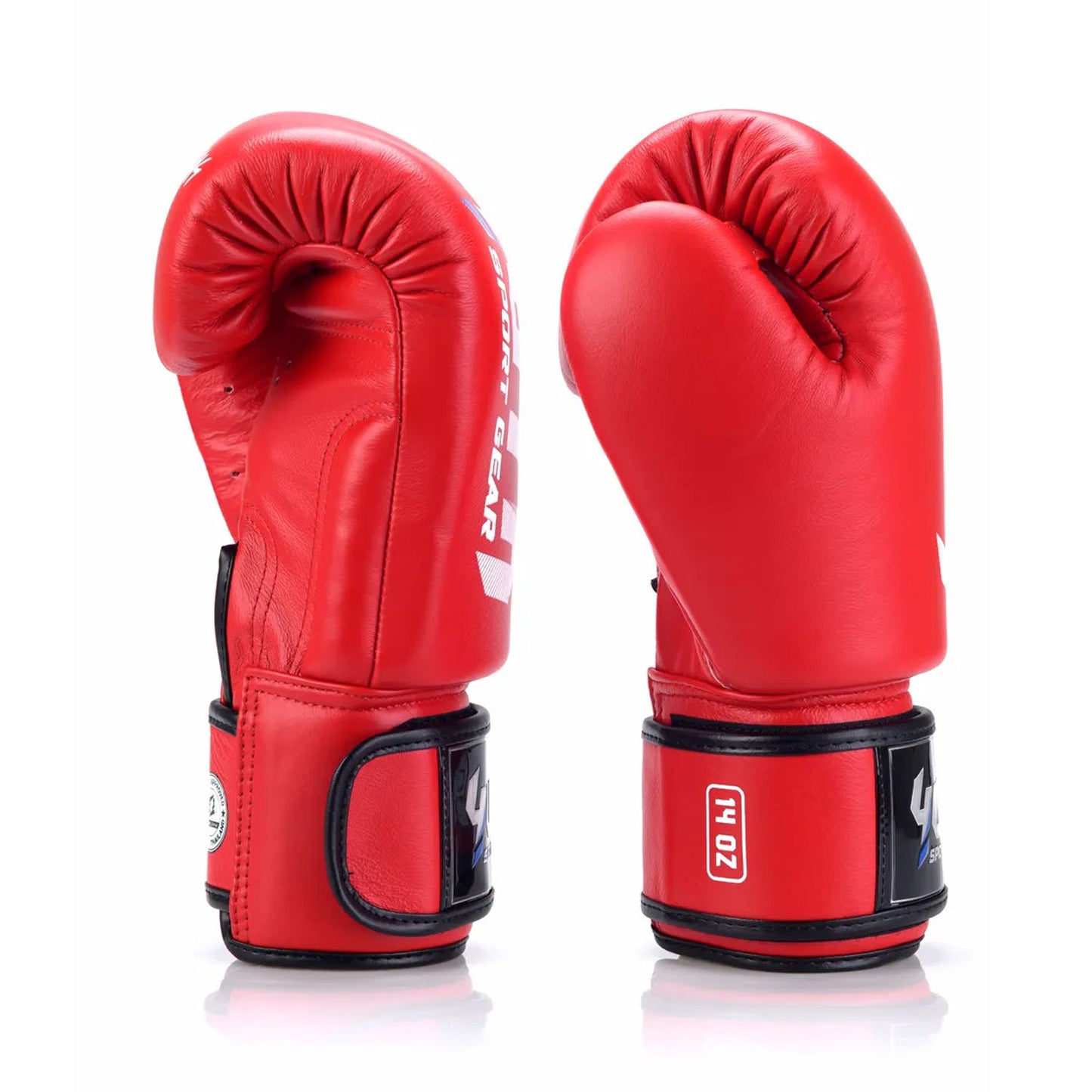 Yuth Boxing Gloves - Sport Line Red