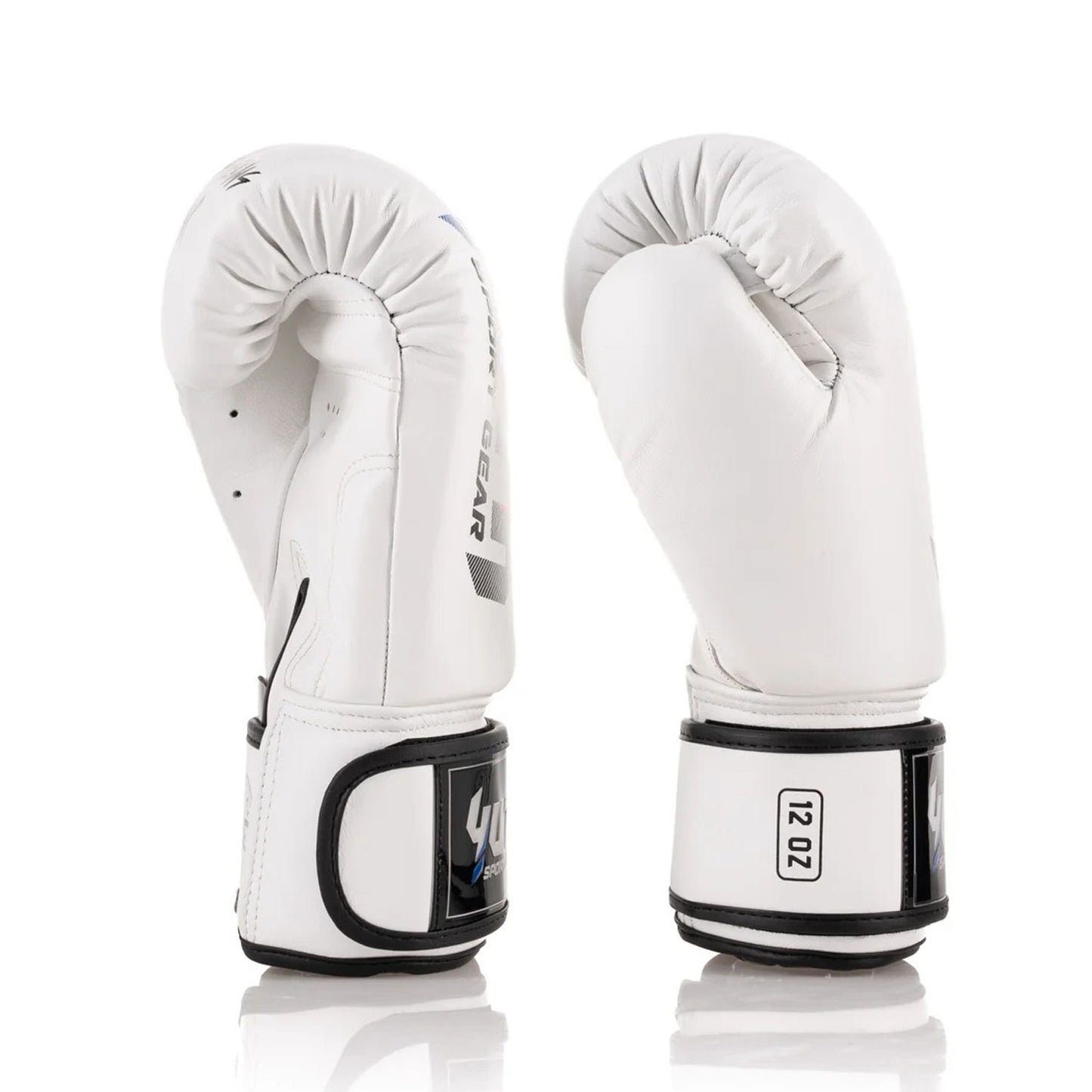 Yuth Boxing Gloves - Sport Line White