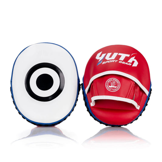 Yuth Speed Mitts White-Blue-Red