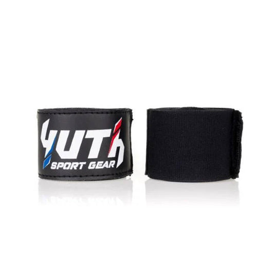 Yuth Hand Wraps 4m Black