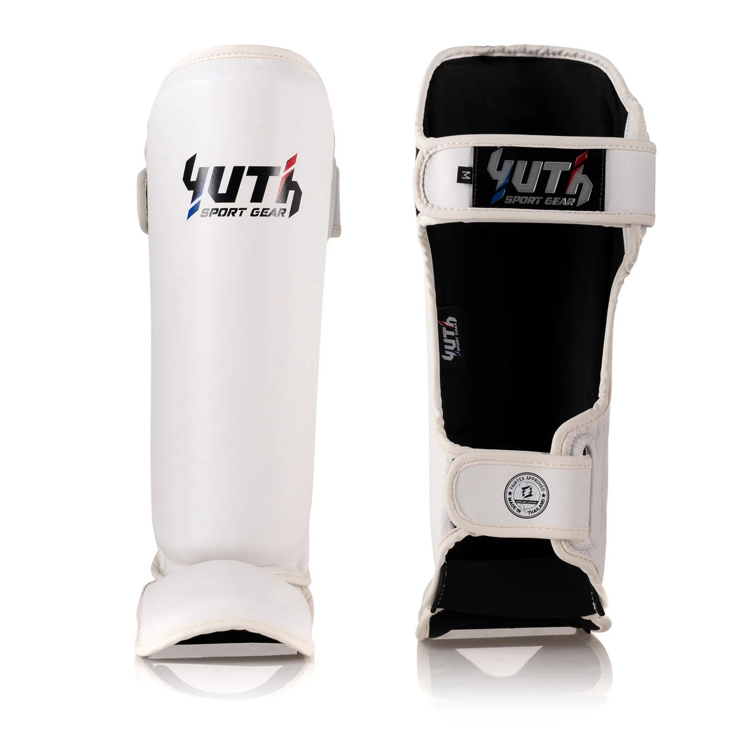 Yuth Shinguards - Signature White