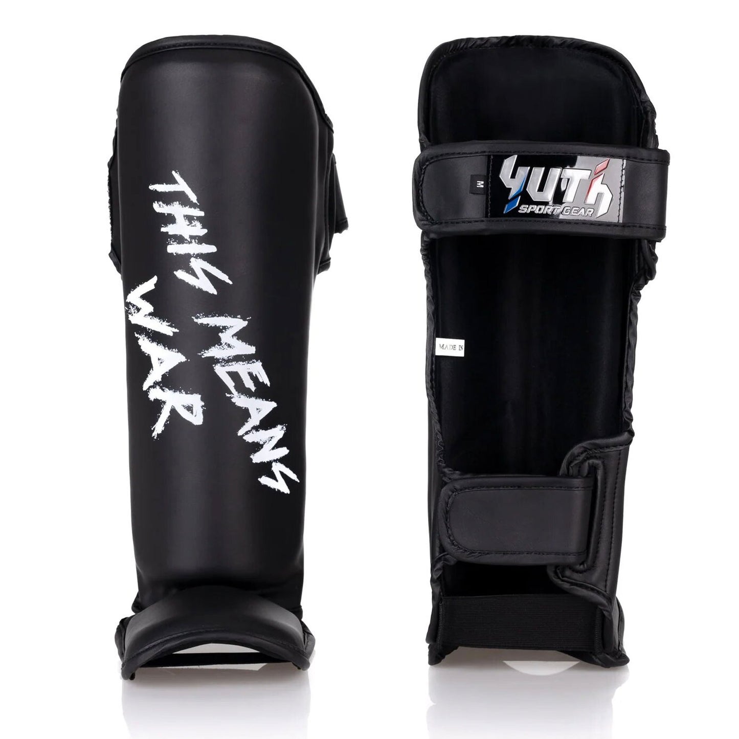 Yuth Shinguards - Sport Line Black