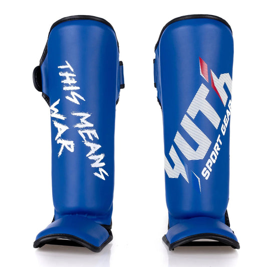 Yuth Shinguards - Sport Line Blue