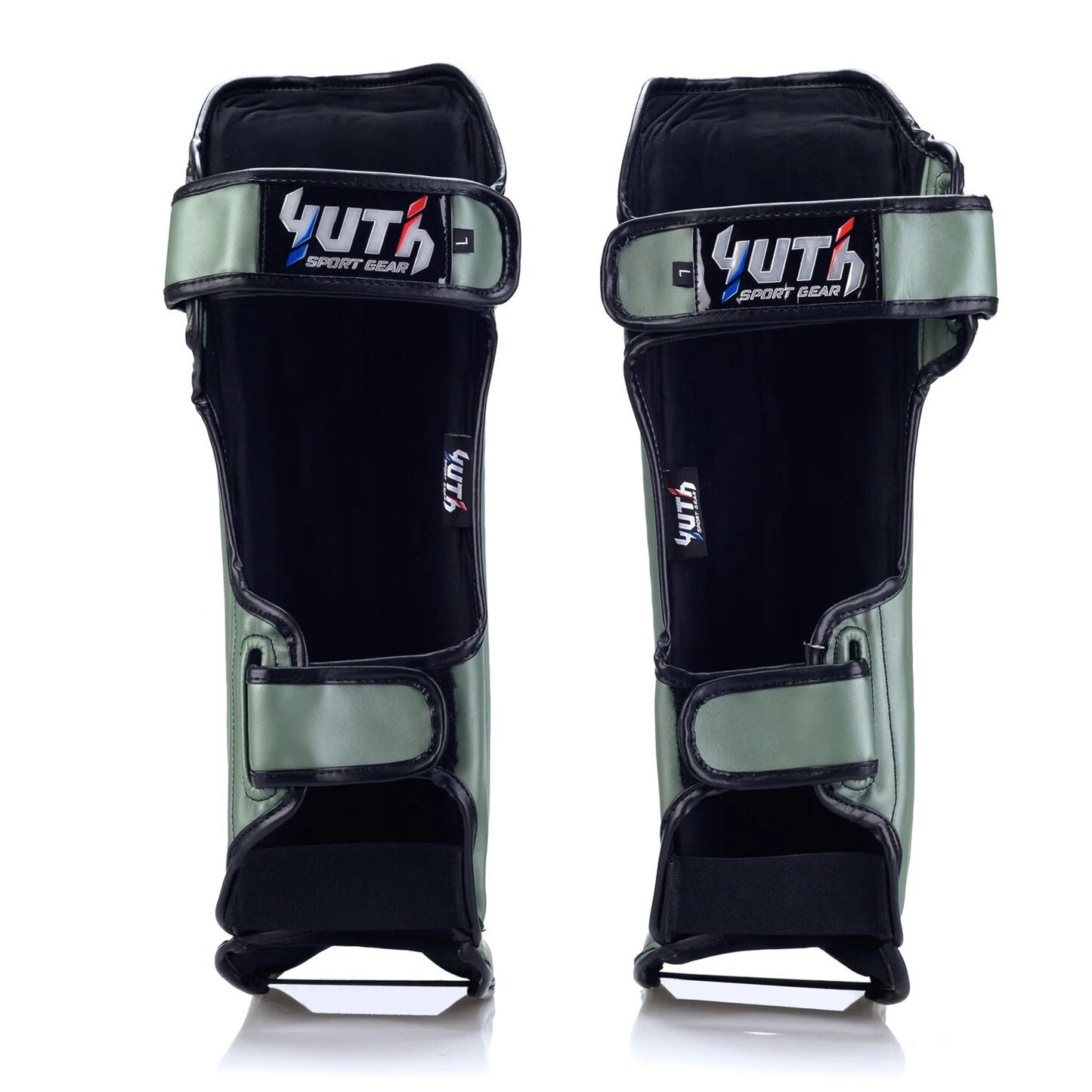 Yuth Shinguards - Sport Line Olive Green