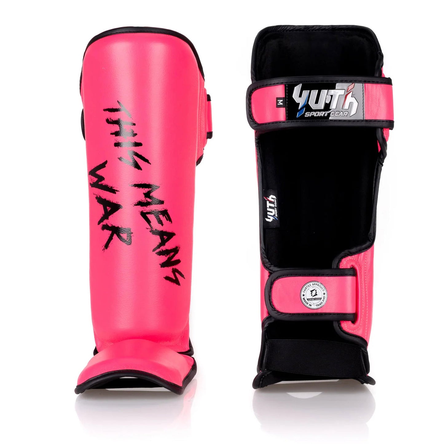 Yuth Shinguards - Sport Line Pink