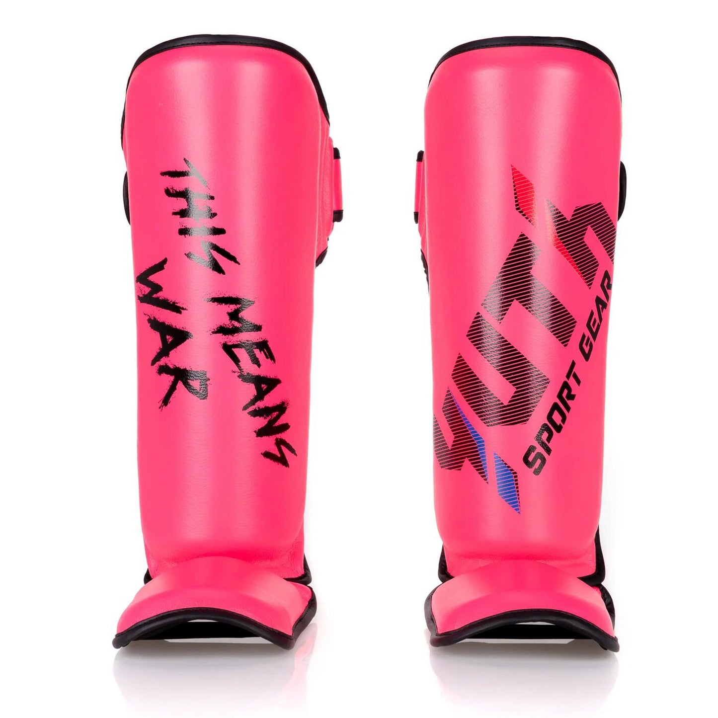 Yuth Shinguards - Sport Line Pink