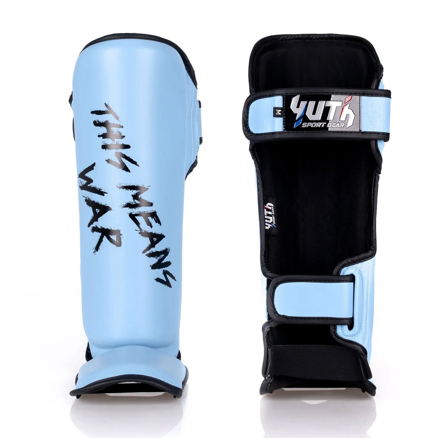 Yuth Shinguards - Sport Line Powder Blue