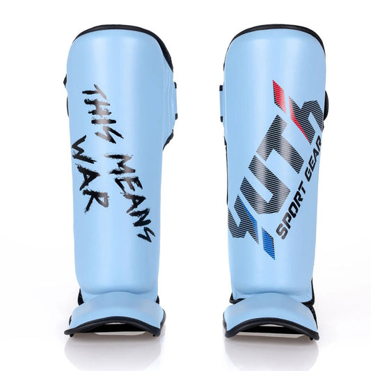 Yuth Shinguards - Sport Line Powder Blue