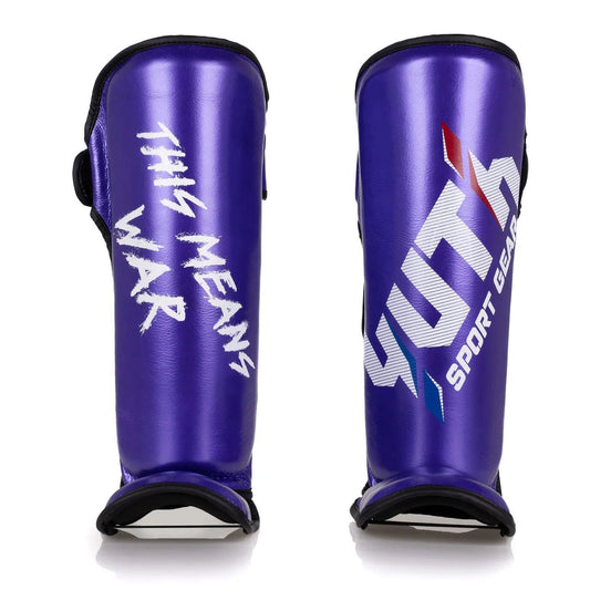 Yuth Shinguards - Sport Line Purple