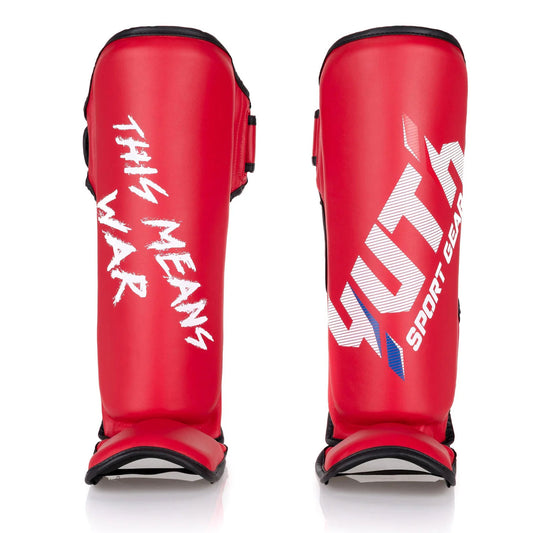 Yuth Shinguards - Sport Line Red