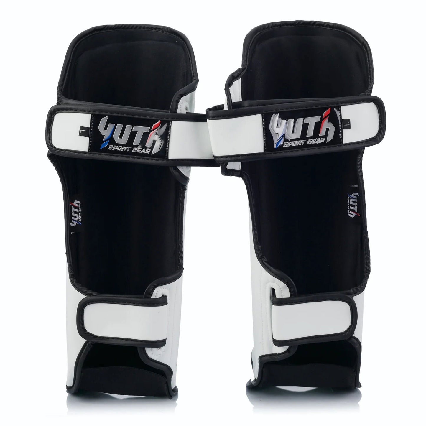 Yuth Shinguards - Sport Line White