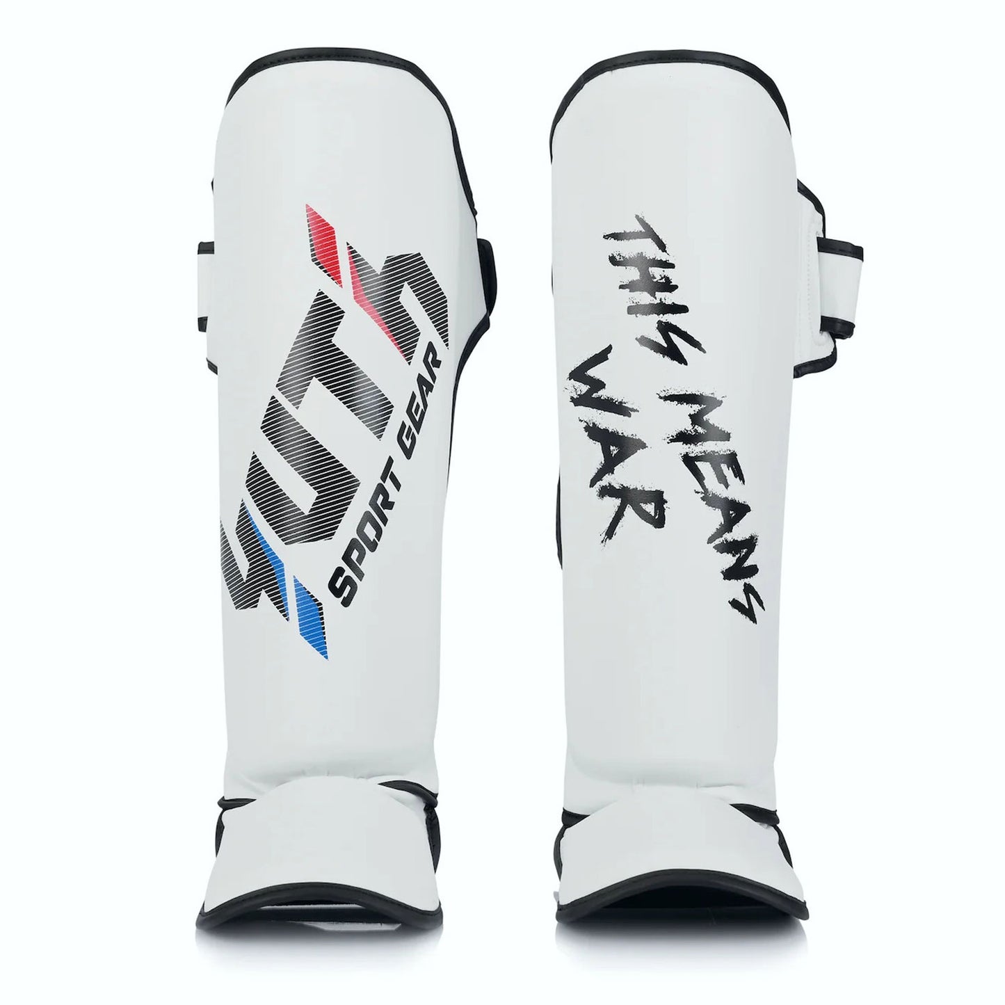 Yuth Shinguards - Sport Line White