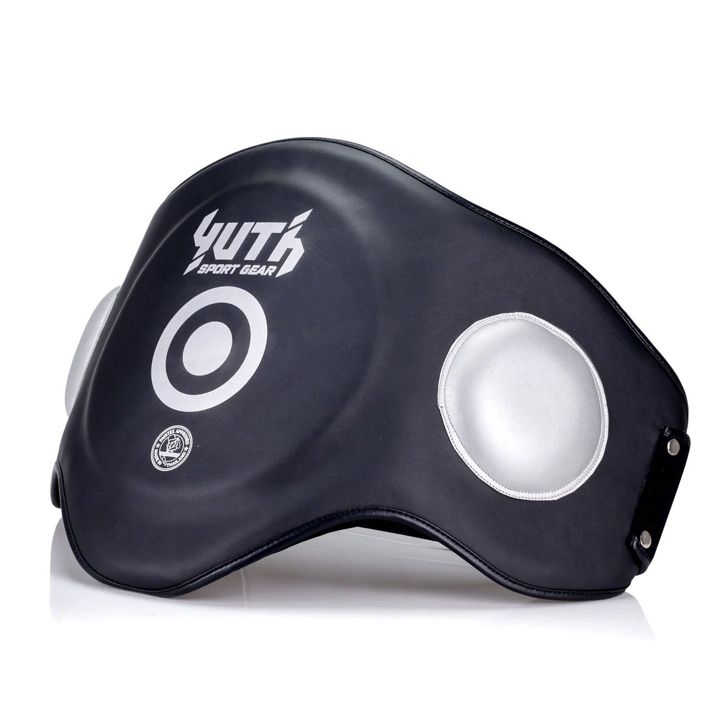 Yuth Belly Pad - Pro Black-Silver