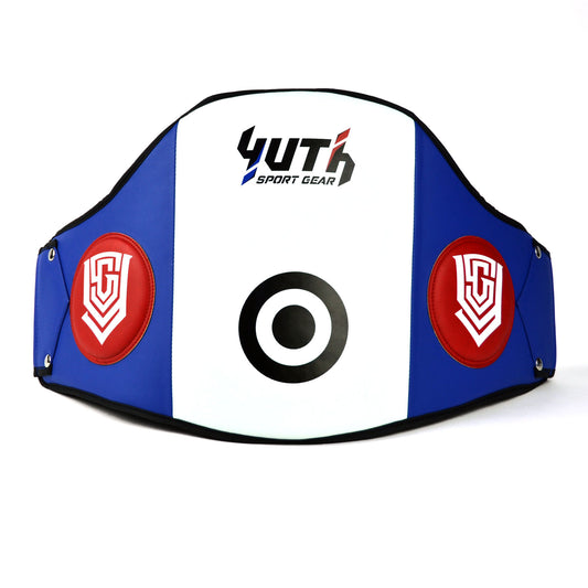 Yuth Belly Pad - Classic White-Blue-Red