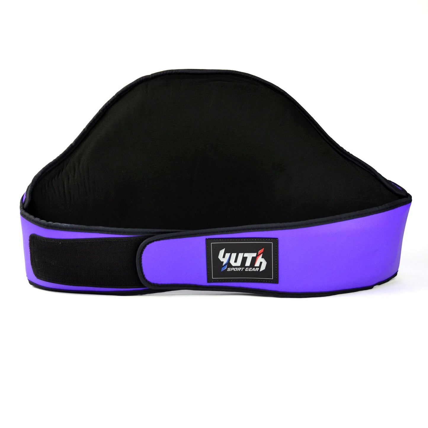 Yuth Muay Thai Belly Pad - Classic Purple-Black