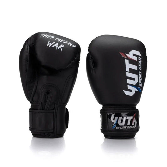 Yuth Kids Boxing Gloves - Black